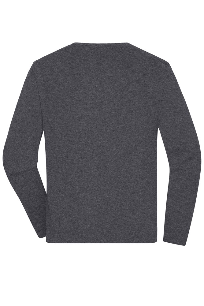 Men's Round-Neck Pullover