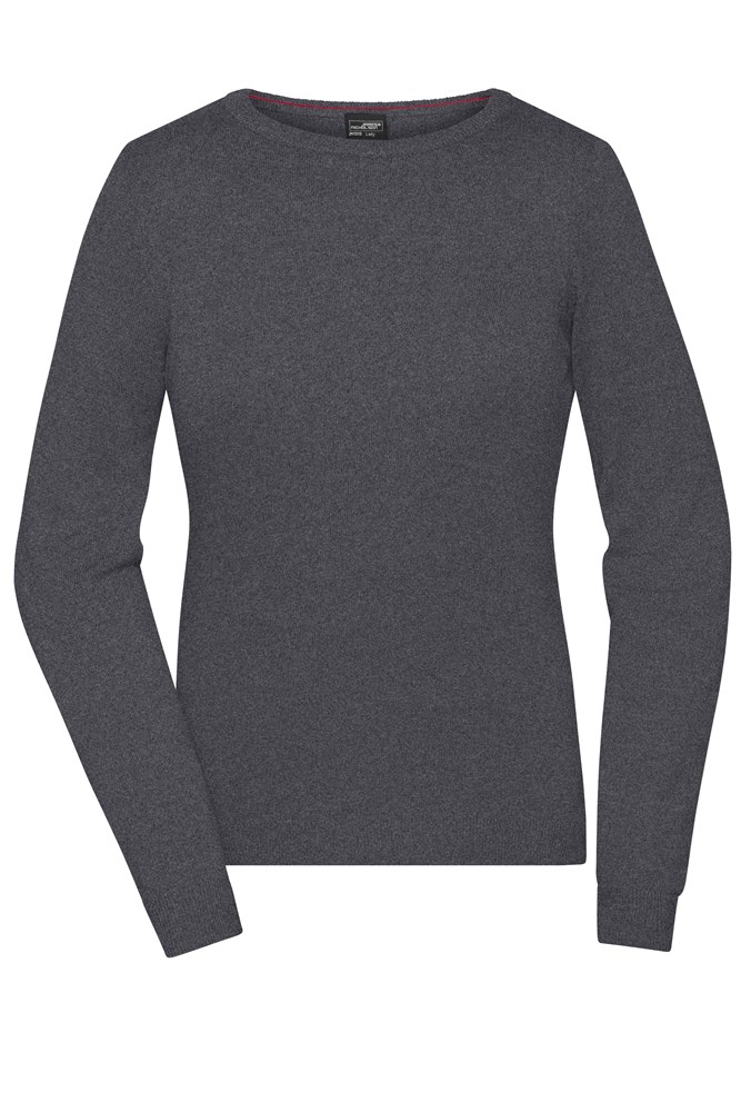 Ladies' Round-Neck Pullover