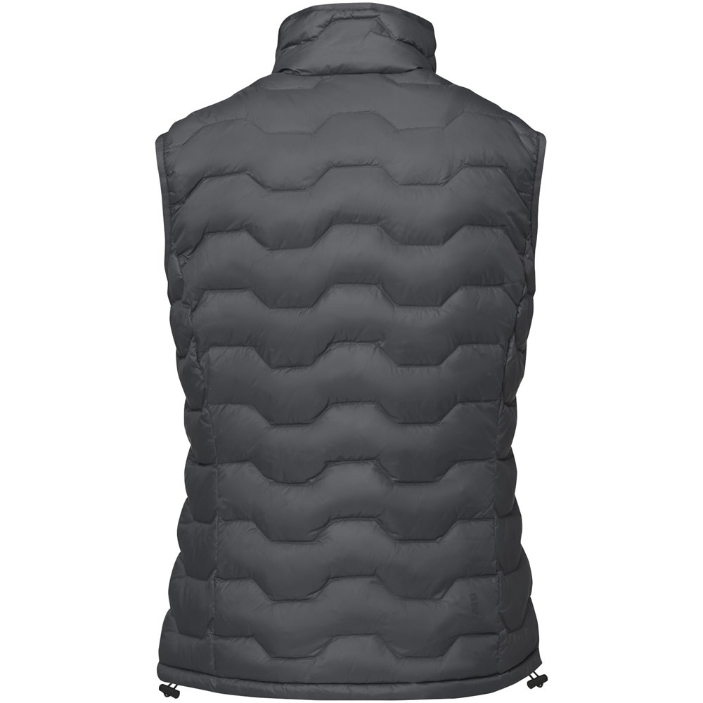 Epidote GRS isolierter Daunen-Bodywarmer für Damen aus recyceltem Material