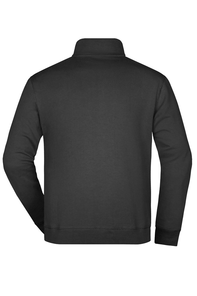 Round-Neck Zip