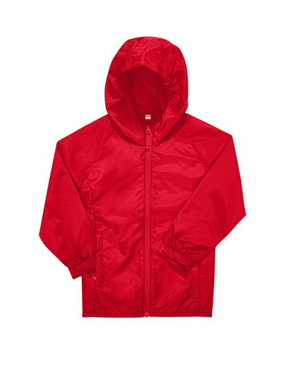 B&C BE INSPIRED - Kids #Reset Windbreaker