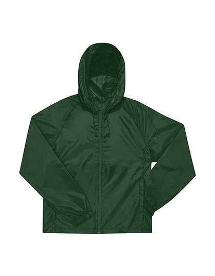 B&C BE INSPIRED - #Reset Lined Windbreaker