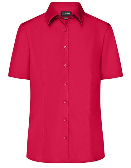 James&Nicholson - Ladies´ Business Shirt Short-Sleeved