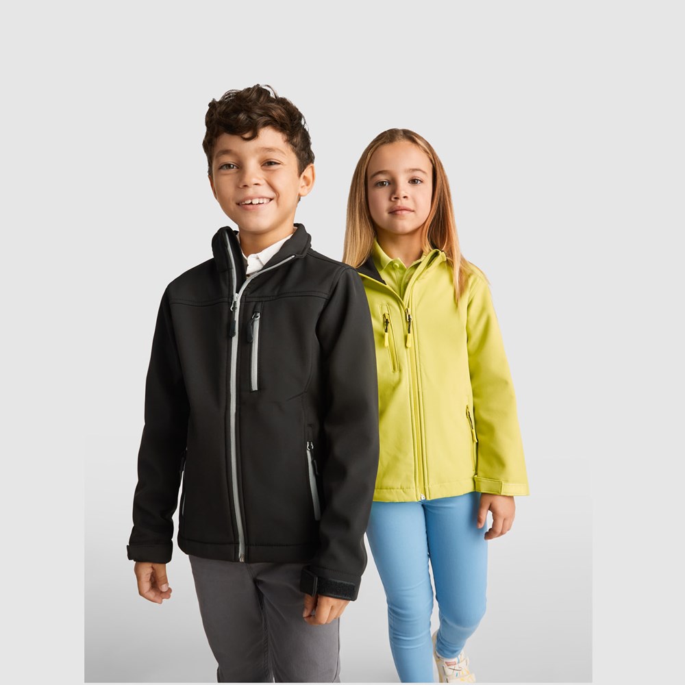 Antartida Softshelljacke für Kinder