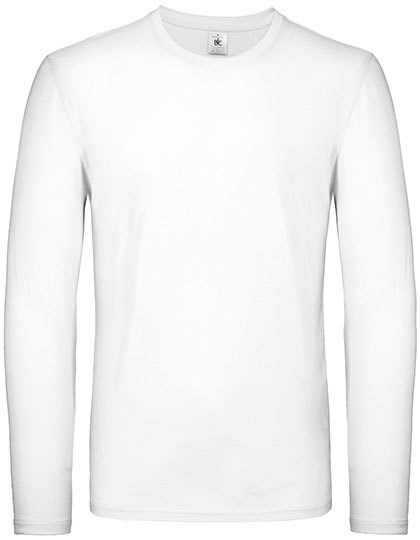 B&C BE INSPIRED - Men´s T-Shirt #E150 Long Sleeve