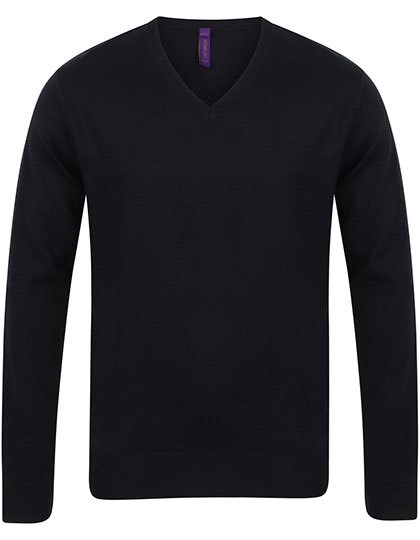 Henbury - Men´s Lightweight V-Neck Jumper