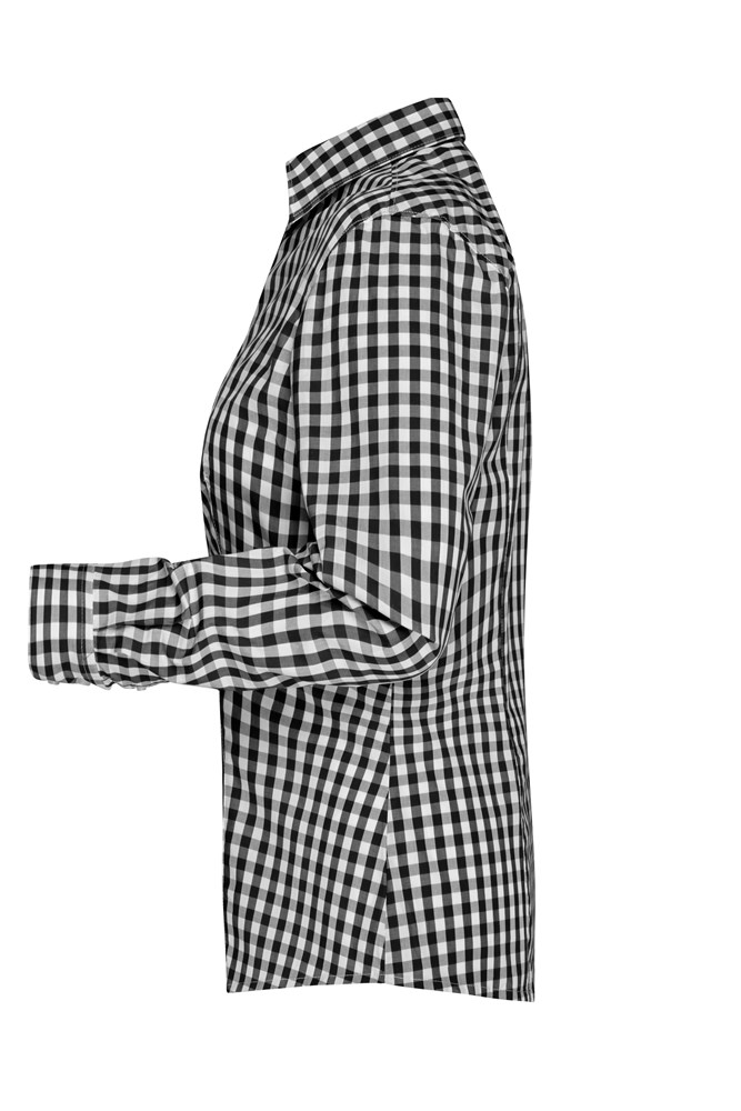 Ladies' Checked Blouse