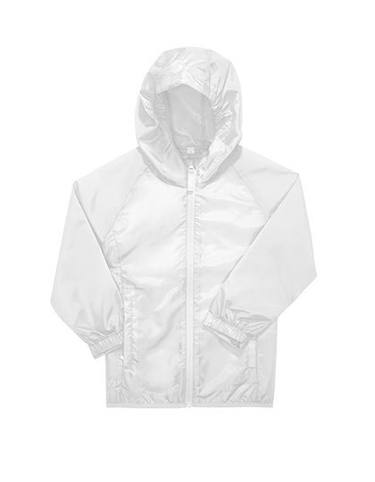 B&C BE INSPIRED - Kids #Reset Windbreaker