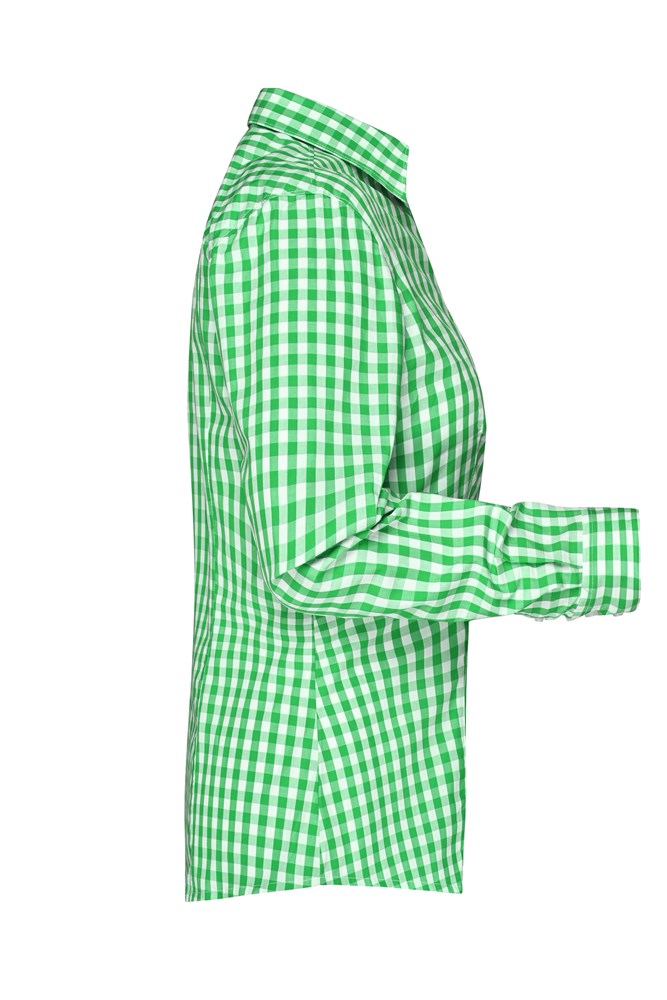 Ladies' Checked Blouse